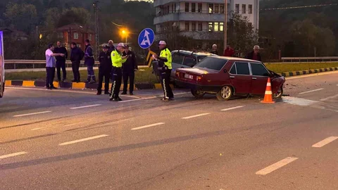 Bartın'da Trafik Kazası: 6 Yaralı