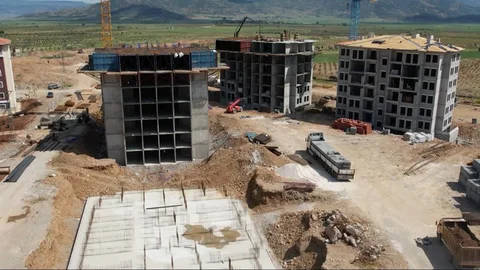 Gülnar’da 500 Bin Sosyal Konut Başvuruları