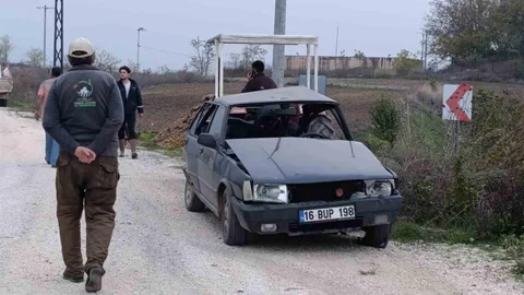 Bursa'da Trafik Kazası Meydana Geldi