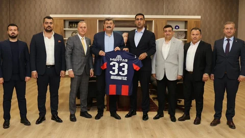 Yeni MİY'den Başkan Yıldız'a Ziyaret