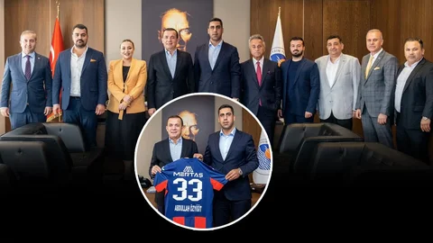 Yeni MİY Yönetimi Başkan Özyiğit’i Ziyaret Etti!