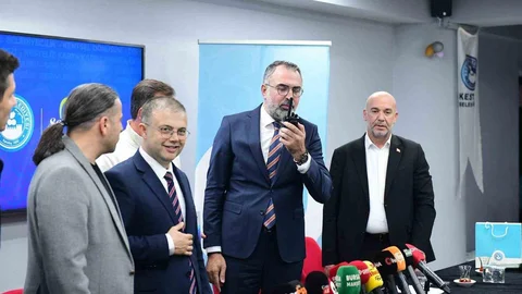 Kestel'de Telsiz Altyapısı Kuruldu