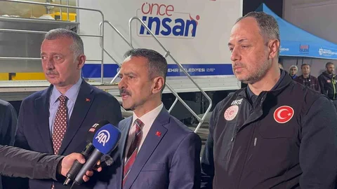 Kocaeli'de Göçük Olayıyla İlgili Açıklama