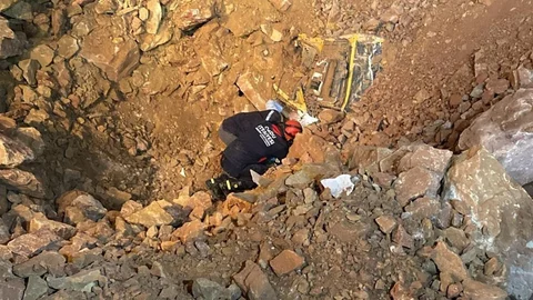 Ordu'da Göçük Altında Bir Kişi Öldü