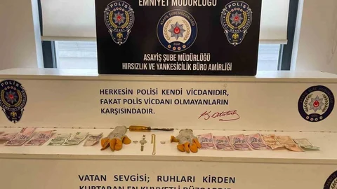 Kocaeli'de Ziynet Eşyası Hırsızlığı Çözüldü