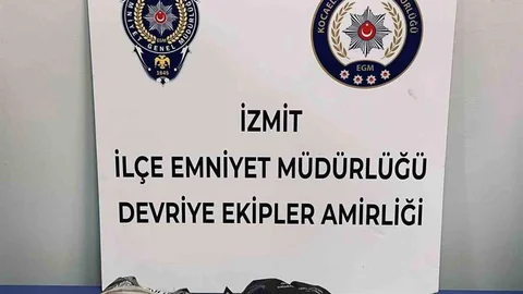 Kocaeli'de Uyuşturucu Operasyonu