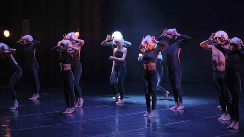 Kırklareli'nde Dans Gösterisi Beğenildi