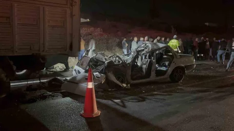 Gaziantep'te Trafik Kazası: 3 Ölü