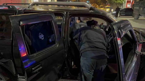 Tatvan'da Asayiş Uygulaması Yapıldı