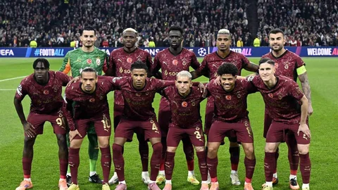 Galatasaray Ajax'ı Deplasmanda Yendi