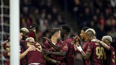 Galatasaray Avrupa'da 10 Maç Sonra Kazandı