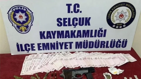 Selçuk’ta Uyuşturucu Operasyonu Gerçekleşti