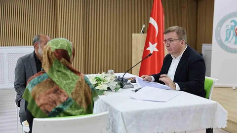 Erzincan'da Halk Günü Toplantısı Yapıldı