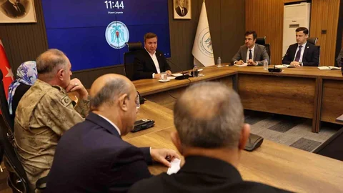 Erzincan'da Birim Amirleri Toplantısı