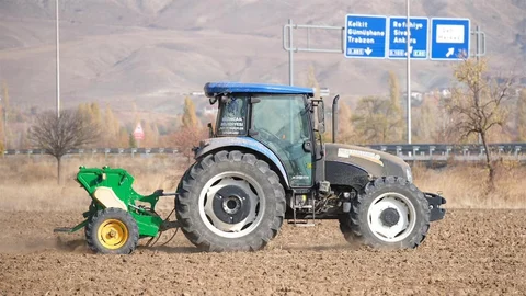 Erzincan'da Hububat Ekimi Başladı