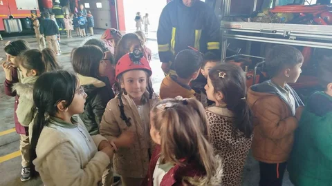 Erzincan'da İtfaiyecilik Eğitimi