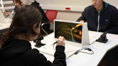 Düzce'deki Liseli Gençler Üniversiteyi İnceledi