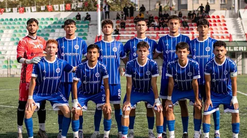 Aydın'da U19 Takımından Galibiyet