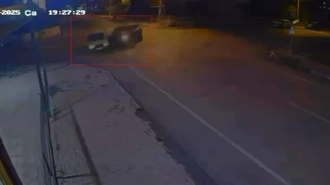Hatay'da Cip ve Otomobil Kazası