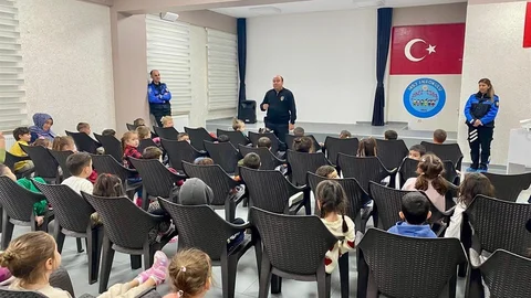 Kütahya'da Öğrencilere Suçtan Korunma Eğitimi