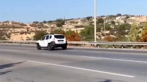 Mersin Otoyolunda Geri Giden Sürücü