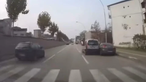 Bursa'da Trafik Kazaları Görüntülendi