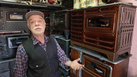 Kütahya'da Kuşaklar Arası Sobacılık