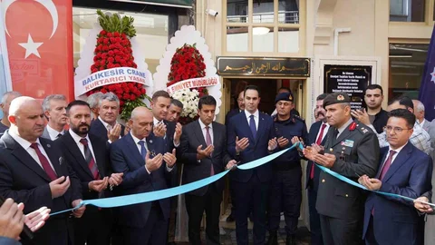 Balıkesir'de Şehit Aileleri İçin Yeni Hizmet Binası