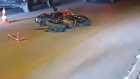 Hatay'da Motosiklet Kazası