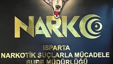 Isparta'da Uyuşturucu Operasyonu Gerçekleşti