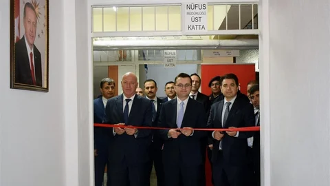 Babadağ Vergi Dairesi Açıldı