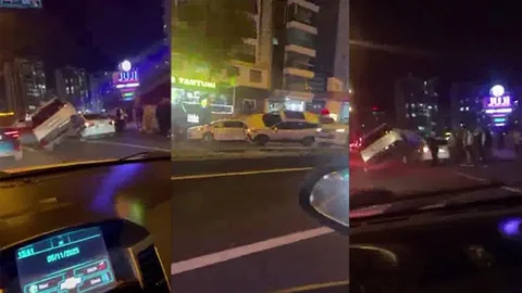 Diyarbakır'da Araç Kazası