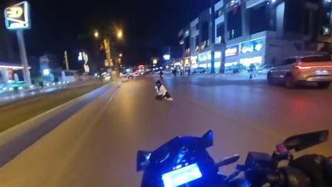 Mersin’de Motosiklet Tutkusu Sürüyor