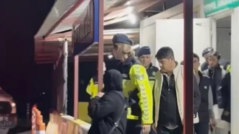 Aydın'da Göçmen Operasyonu