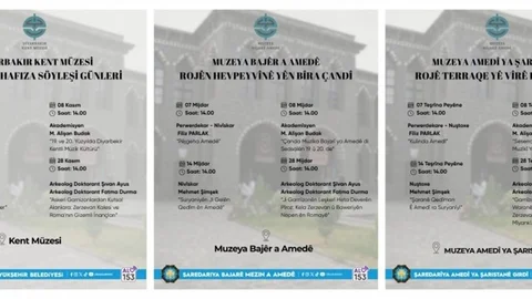 Diyarbakır'da Kültürel Hafıza Söyleşileri