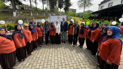 Bolu'da Kadınlara Hibe Kredisi Desteği