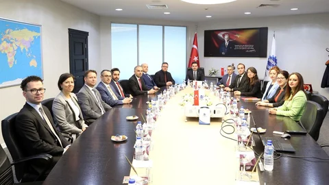 Görevden Dönen Ticaret Müşavirleri Kayseri'de Toplandı