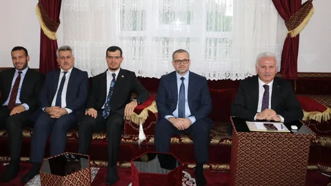 Müftü Yığman 'a Vefa ve Veda Programı