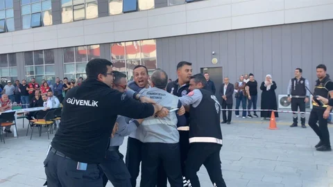 Osmaniye'de Afet Tatbikatı Yapıldı