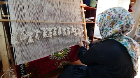 Trabzon'da Geleneksel Sanatlar Yaşatılıyor