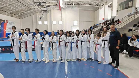 Köyceğizli Taekwondocuların Başarısı