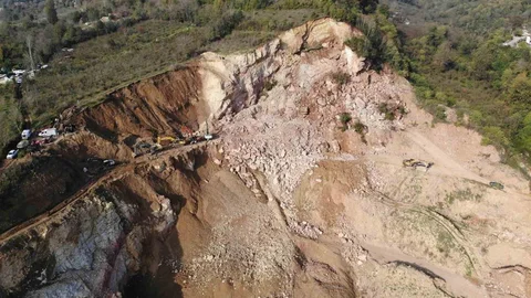 Ordu'da göçükte arama çalışmaları durdu