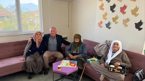 Denizli'de Anlamlı Ziyaret