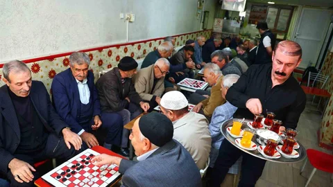 Elazığ'da Dama Geleneği Yaşatılıyor