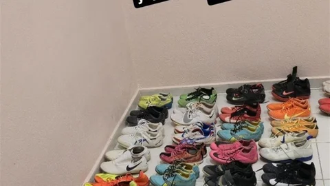 Denizli'de Sporcu Odaları Boşaltıldı