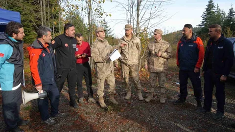 Kastamonu'da Kayıp Anne ve Oğul Aranıyor