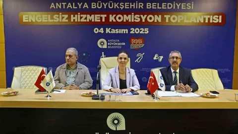 Antalya'da Engelsiz Ulaşım Hizmetleri