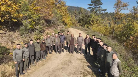 Zonguldak'ta Yaban Hayatı Envanteri Tamamlandı