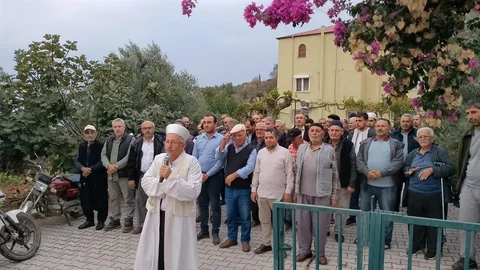 Gazipaşa'da Yağmur Duası Yapıldı
