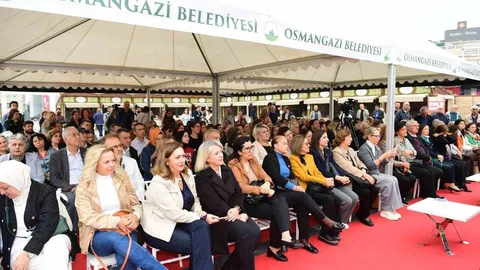 Osmangazi'de Kitap Fuarı Devam Ediyor